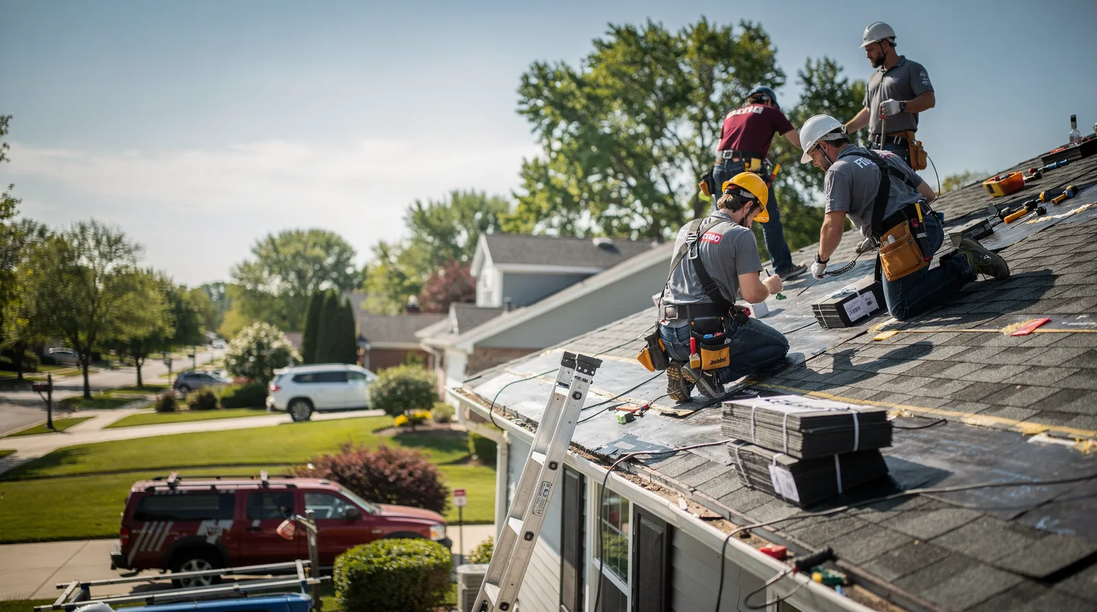 Roof Repair in Scottdale, GA around you